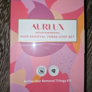 Pink Hair Removal Trilogy Kit